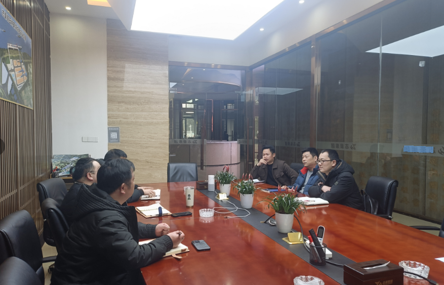 深化合作謀新篇，砂石業(yè)務(wù)啟新程